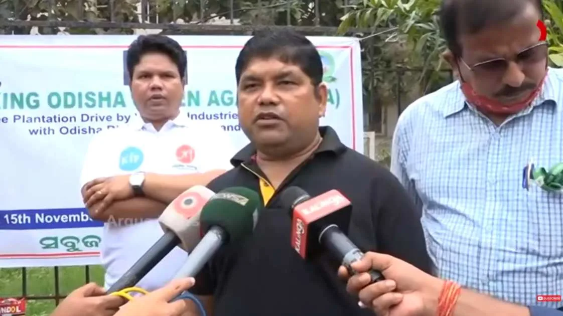 Green Odisha Campaign: V-Guard Industries Organizes a Tree Plantation Drive