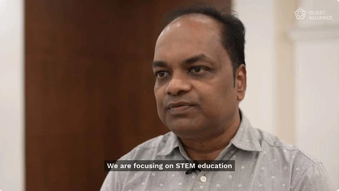 Indian Equitable Learning Ecosystem: Odisha Rising Foundation